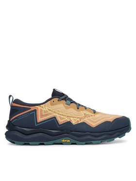 Mizuno Mizuno Běžecké boty Wave Daichi 9 J1GJ2571 Hnědá