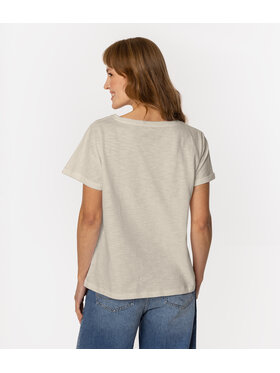 Lee Cooper Lee Cooper T-Shirt LYDIA 8317 Beżowy Regular Fit