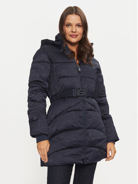 Guess Guess Winterjacke Seline W4BL58 WGL72 Dunkelblau Regular Fit