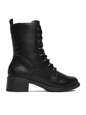 Rieker Rieker Schnürschuhe 75430-00 Schwarz
