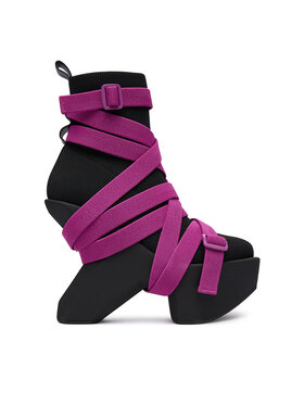 United Nude United Nude Botki Boulder Bond Boot 11022999117 Czarny