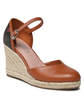 Liu Jo Liu Jo Espadryle Damita 01 SA3087 EX111 Brązowy