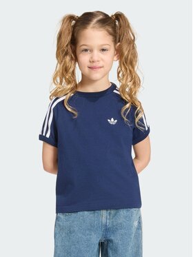 adidas adidas T-Shirt 164846 Granatowy Loose Fit