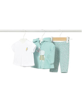 Mayoral Mayoral Completo da bambino 1826 Verde Regular Fit