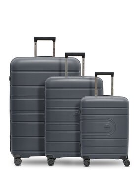 Redolz Redolz Komplet walizek 276406 Szary