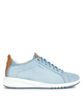 Geox Geox Sneakersy D Aerantis D35HND 02285 CE45F Błękitny
