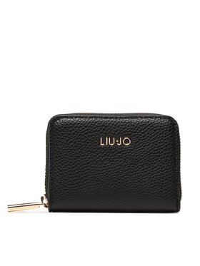 Liu Jo Liu Jo Mały Portfel Damski Ecs S Zip Around AA3263 E0086 Czarny