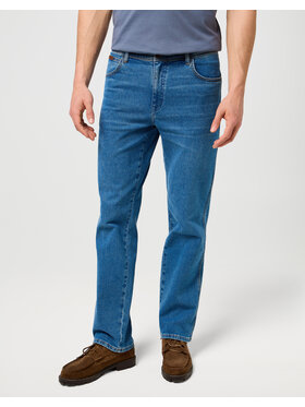 Wrangler Wrangler Jeansy TEXAS Niebieski Straight Fit