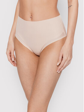 Chantelle Chantelle Klasične gaćice s visokim strukom Pure Light C10M80 Bež
