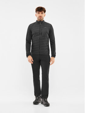 Viking Viking Kurtka softshell Zemu Man Czarny Regular Fit