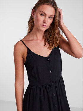 Pieces Pieces Ежедневна рокля Tala 17133682 Черен Regular Fit