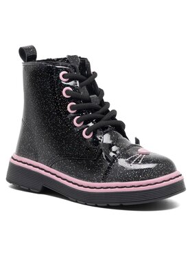 Nelli Blu Nelli Blu Členková obuv CM211214-13 Čierna