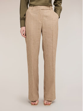 Motivi Motivi Pantaloni di tessuto P539Q004585N002 Beige Over Fit