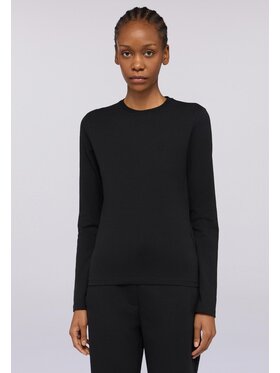 Trussardi Trussardi T-shirt G1096000183N033 Nero Slim Fit