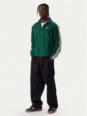 adidas adidas Sweatshirt Firebird KC8018 Grün Regular Fit