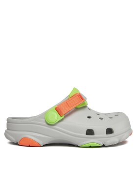 Crocs Crocs Plätud Crocs Classic All Terain Kids Clog 207458 Valge