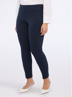 Fiorella Rubino Fiorella Rubino Pantaloni di tessuto P171L002193N034 Blu Skin Fit