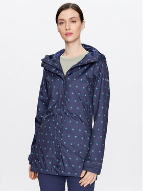 Columbia Columbia Veste imperméable Splash A Little™ II 1771064 Bleu marine Regular Fit