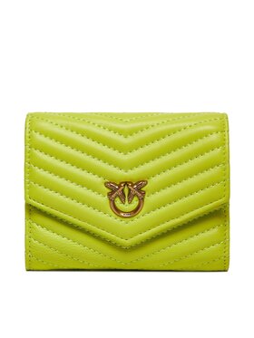 Pinko Pinko Veľká dámska peňaženka Compact Wallet M AI 23-24 PCPL 100881 A0GK Zelená