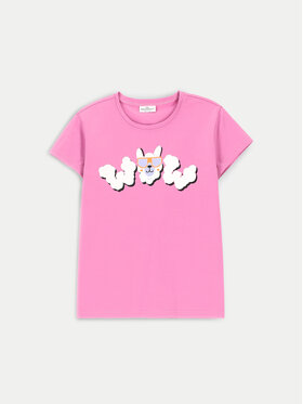 Coccodrillo Coccodrillo T-Shirt ZC4143206VGA Růžová Regular Fit