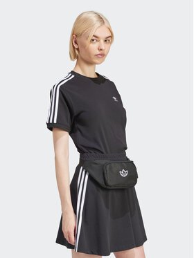 Adidas Majica 3-Stripes IU2420 Črna Regular Fit