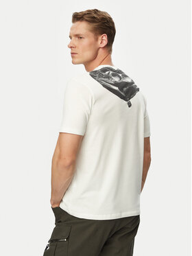 C.P. Company C.P. Company Тишърт RCCMTS725A005100W Екрю Regular Fit