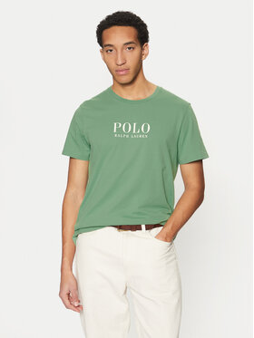 Polo Ralph Lauren Polo Ralph Lauren Marškinėliai 714899613017 Žalia Regular Fit