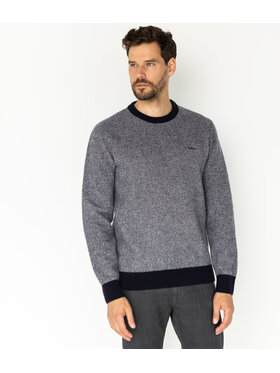 Lee Cooper Lee Cooper Sweter JACK Granatowy Regular Fit