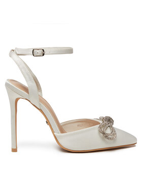 DeeZee DeeZee Sandale F92831-8 Alb
