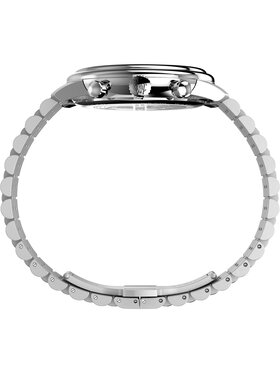 Timex Timex Hodinky TW2Y23400 Stříbrná