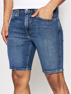 Levi's® Levi's® Pantaloncini di jeans 412™ 39387-0050 Blu scuro Slim Fit