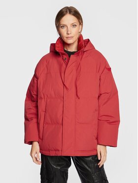 Zadig&Voltaire Zadig&Voltaire Kurtka zimowa Bristola WWOW00570 Czerwony Relaxed Fit