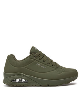 Skechers Skechers Sportcipők Uno - Stand On Air 52458/DKGR Zöld