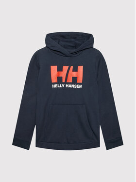 Helly Hansen Helly Hansen Світшот Logo 41677 Cиній Regular Fit
