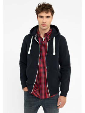 Volcano Volcano Bluza B-STAR Granatowy Regular Fit