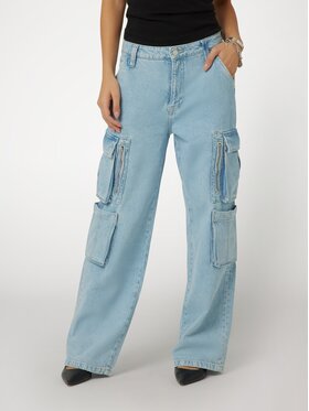 Guess Guess Jeansy 166843 Niebieski Relaxed Fit