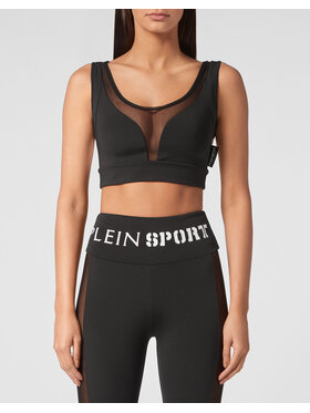 Plein Sport Plein Sport Biustonosz top 2135 Czarny