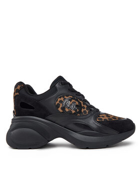 Michael Kors Michael Kors Sneakersy Zuma Trainer 43R5ZUFS1H Černá