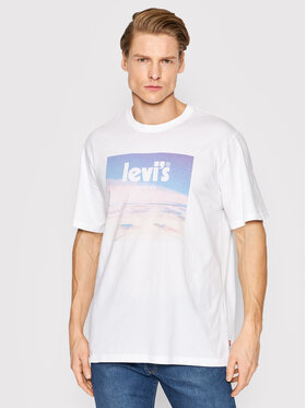 Levi's® Levi's® T-shirt 16143-0484 Bijela Relaxed Fit
