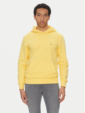 Tommy Hilfiger Tommy Hilfiger Світшот Essential MW0MW37235 Жовтий Regular Fit