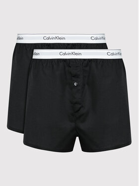 Calvin Klein Underwear Calvin Klein Underwear Bokserių komplektas 000NB1396A Juoda