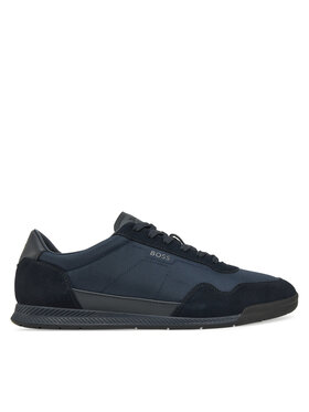BOSS BOSS Sneakersy Titanium Sl 50536524 Granatowy
