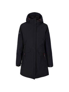 Trespass Trespass Kurtka przeciwdeszczowa Modesty Czarny Long Fit