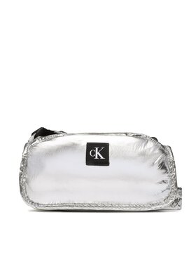 Calvin Klein Jeans Calvin Klein Jeans Rankinė City Nylon Ew Camera Bag 20 Puffy S K60K610904 Sidabrinė