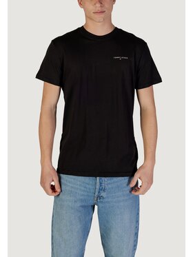 Tommy Jeans Tommy Jeans T-shirt TJM LINEAR Nero Shirt Fit