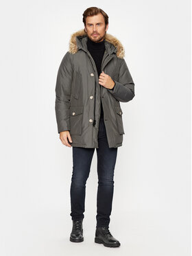 Woolrich Parka Arctic CFWOOU0482MRUT0001 Siva Regular Fit