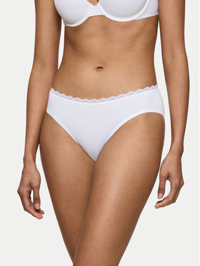 Triumph Triumph Класичні труси Feel Of Cotton 10224973 Білий