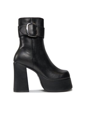 Steve Madden Steve Madden Боти Siren Bootie SM11002628 SM11002628-017 Черен