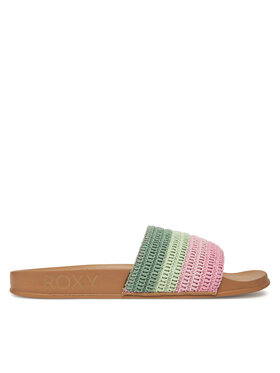Roxy Roxy Παντόφλες ARJL101232 Πράσινο