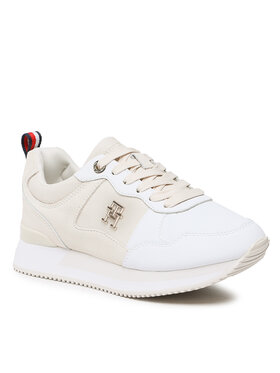 Tommy Hilfiger Tommy Hilfiger Sneakers Th Essential Runner FW0FW06860 Beige